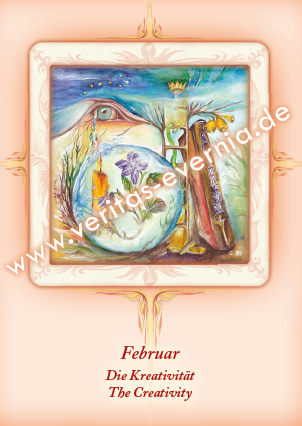 Monat Februar - Die Kreativität